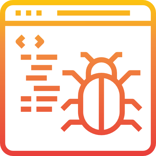 Bug icon