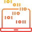 Binary code 图标 64x64