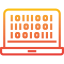 Binary code 图标 64x64