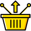 Shopping basket icon 64x64