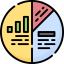 Pie chart アイコン 64x64