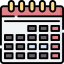 Calendar アイコン 64x64