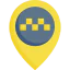 Taxi stop icon 64x64