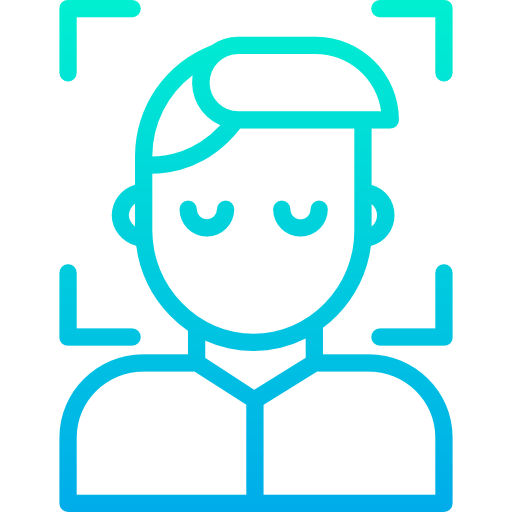 Face scan Symbol