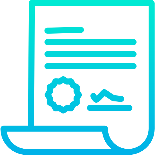 Contract icon