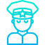 Policeman Policeman icon 64x64