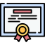 Certificate アイコン 64x64