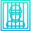 Тюрьма иконка 64x64