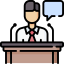 Speech icon 64x64
