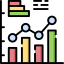 Statistics icon 64x64