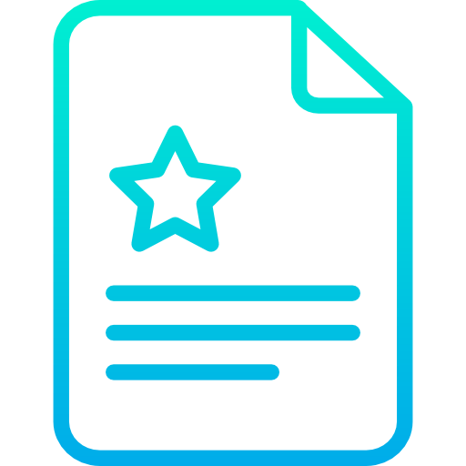 Contract ícone