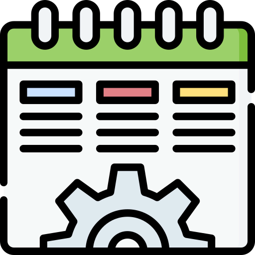 Schedule icon