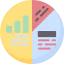 Pie chart icon 64x64