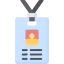 Id card icon 64x64