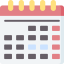 Calendar icon 64x64