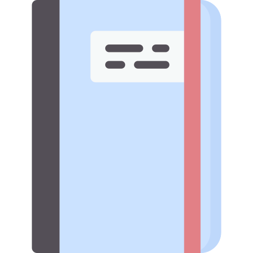 Notebook ícono