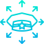 Police hat icon 64x64