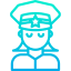 Policewoman icon 64x64