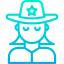 Sheriff icon 64x64