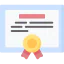 Certificate icon 64x64