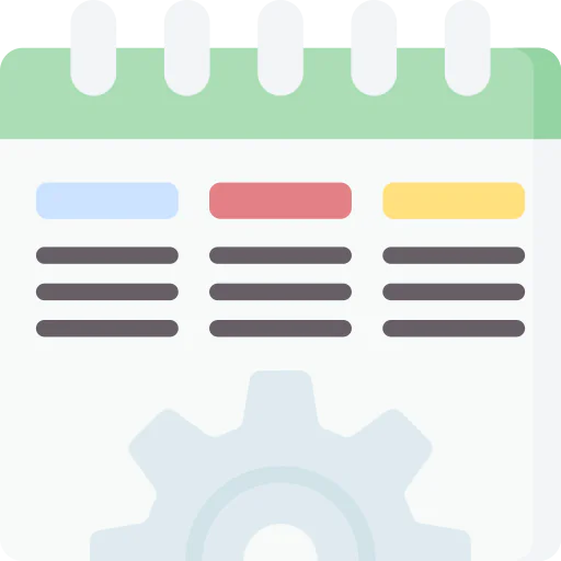 Schedule icon