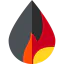 Flammable アイコン 64x64