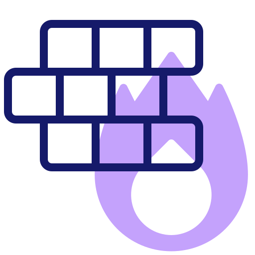Firewall icon