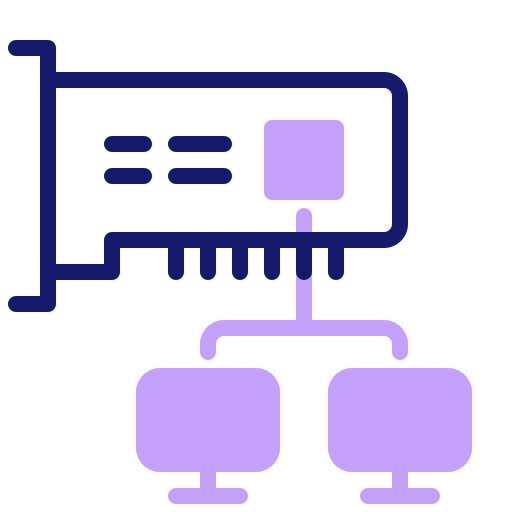 Computer networks ícone