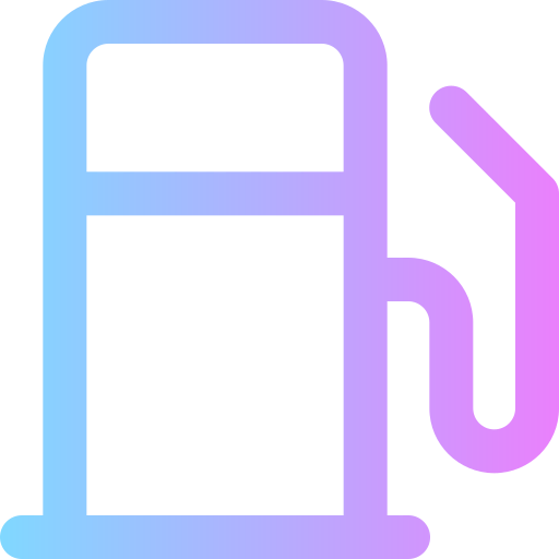 Gas station icon