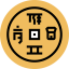 Chinese coin icon 64x64