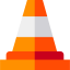 Traffic cone アイコン 64x64