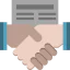 Handshake Symbol 64x64