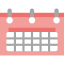 Calendar Symbol 64x64