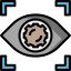 Eye scan іконка 64x64