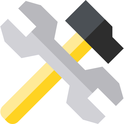 Mechanic tools icon