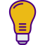 Light bulb icon 64x64