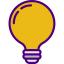 Light bulb icon 64x64