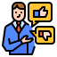 Feed back icon 64x64