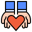 Generosity icon 64x64