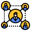 Networking icon 64x64