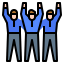 Teamwork icon 64x64