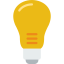 Light bulb icon 64x64