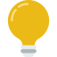 Light bulb icon 64x64
