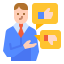 Feed back icon 64x64