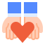 Generosity icon 64x64