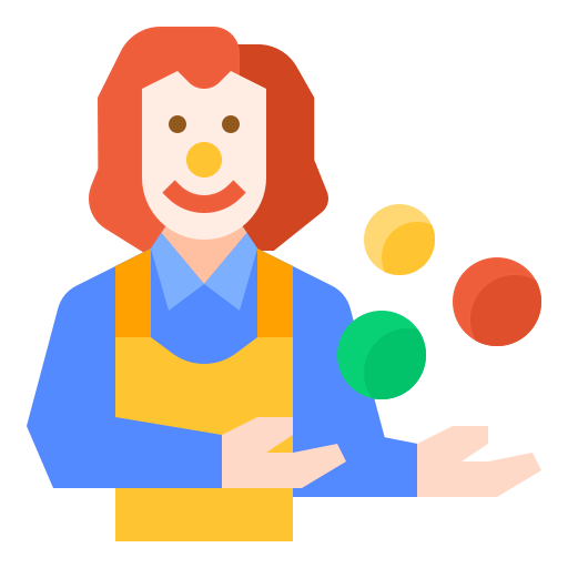 Clown icône