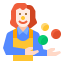 Clown icon 64x64