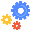 Cogwheel icon 64x64