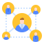 Networking icon 64x64