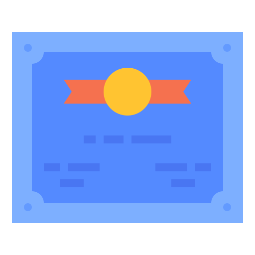 Certificate Ikona